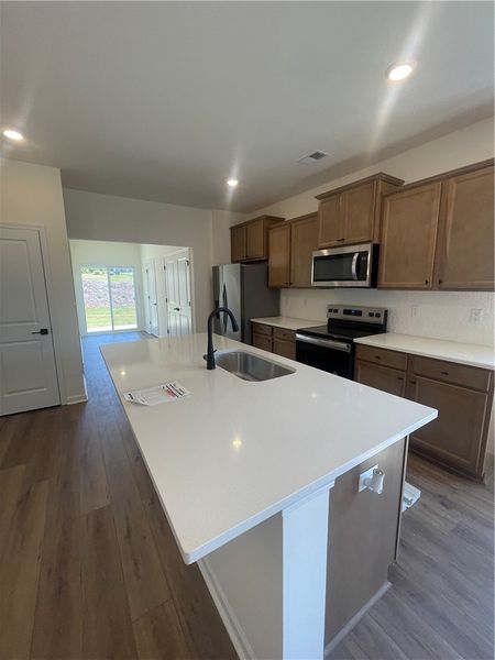 Furnished interior view inside a new home in Springwood Grove, Central (Image 5). Furnished interior view inside a new home in Springwood Grove, Central (Image 5).