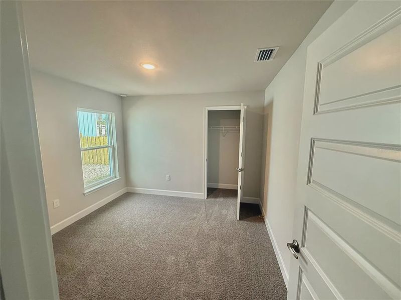 Spacious, unfurnished interior of a new home in South Gulf Cove, Port Charlotte (Image 28). Spacious, unfurnished interior of a new home in South Gulf Cove, Port Charlotte (Image 28).