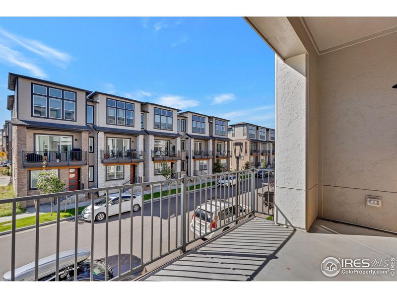 2nd Floor Covered Deck