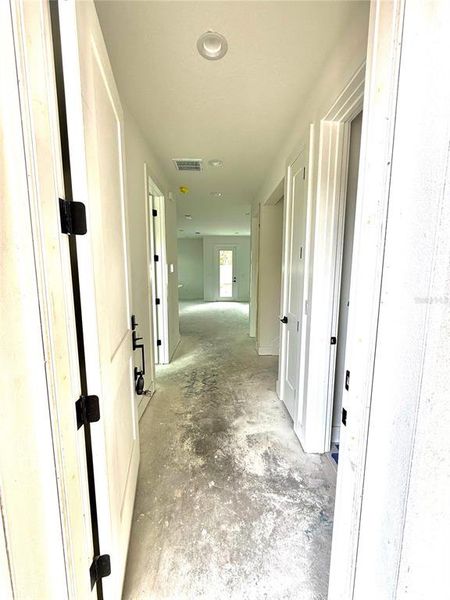 In-progress construction of a new home in , Tampa, FL (Image 17).