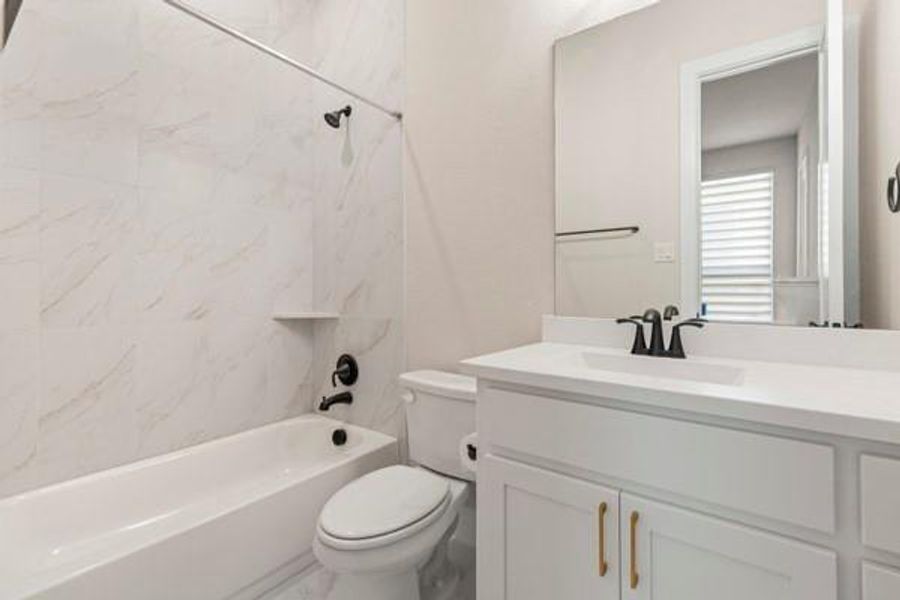 Furnished interior view inside a new home in , Celina (Image 22).