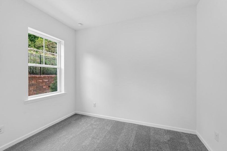 Spacious, unfurnished interior of a new home in Chandler Run, Tucker (Image 31).