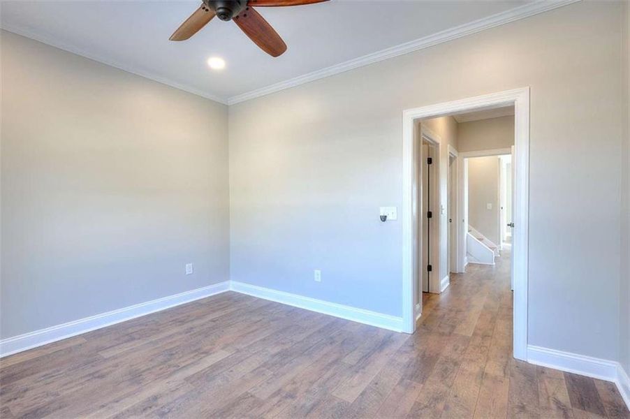 Spacious, unfurnished interior of a new home in , Monroe (Image 19).