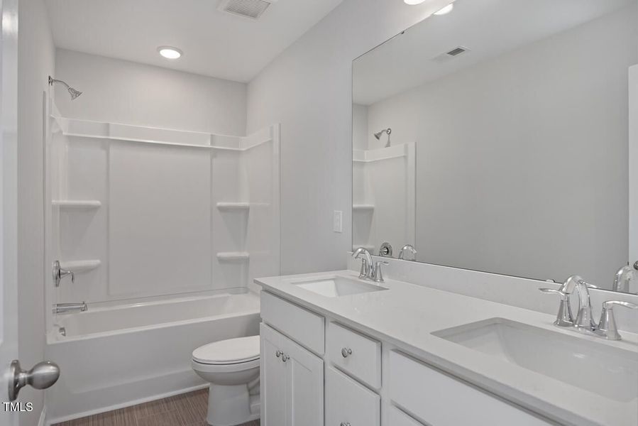 Furnished interior view inside a new home in Springvale, Fuquay Varina (Image 17).