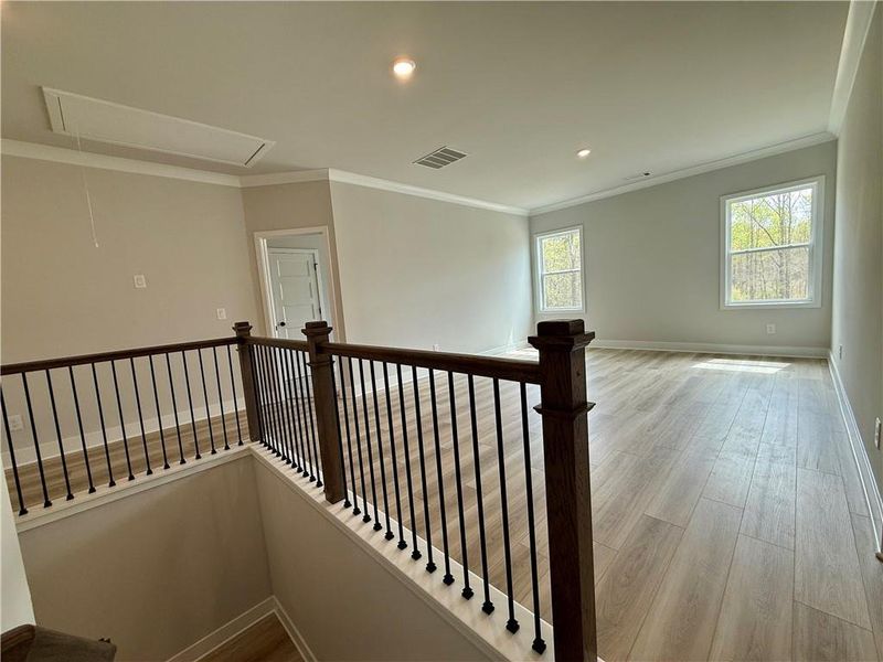 Spacious, unfurnished interior of a new home in Ponderosa Farms Estates, Gainesville (Image 15).