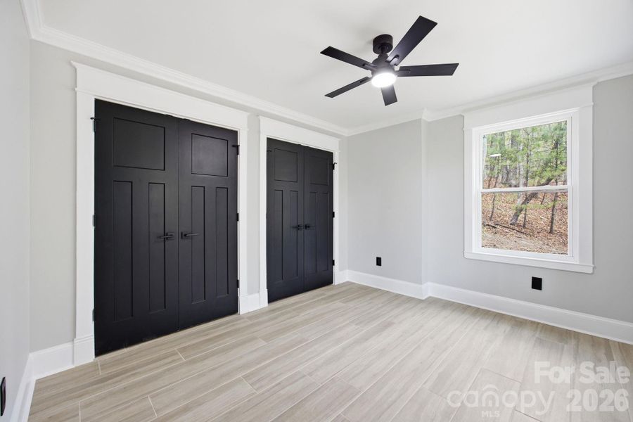 Spacious, unfurnished interior of a new home in , Hendersonville (Image 17).