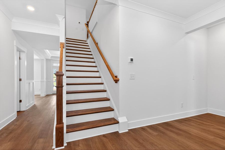 Spacious, unfurnished interior of a new home in Hancock Farms, Aiken (Image 16).