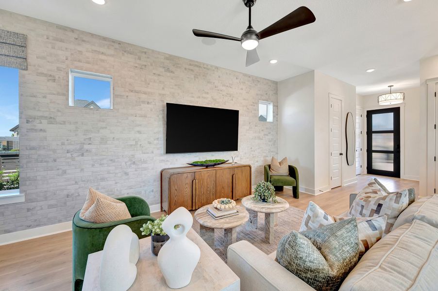 The Anders - Family Room