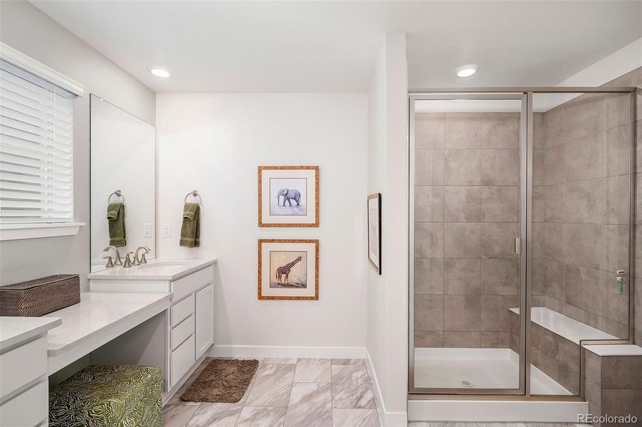 Furnished interior view inside a new home in , Morrison (Image 29).