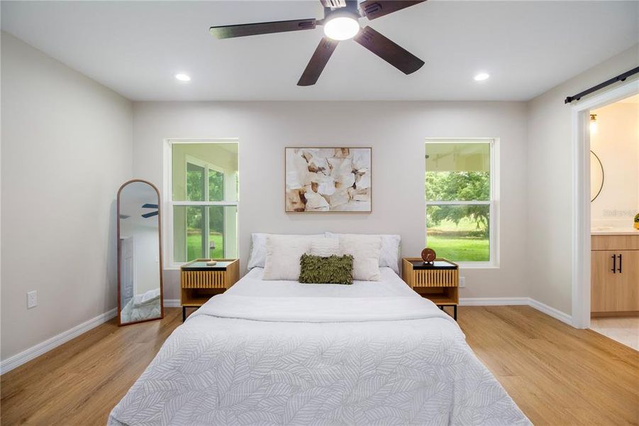 Furnished interior view inside a new home in , Spring Hill (Image 13).