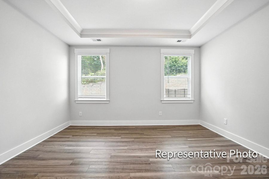 Spacious, unfurnished interior of a new home in Ashton Park, Monroe (Image 17).