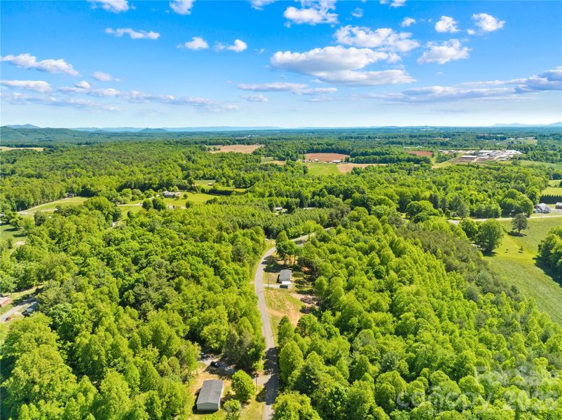 Natural landscape and outdoor views near  in Thurmond (Image 25).