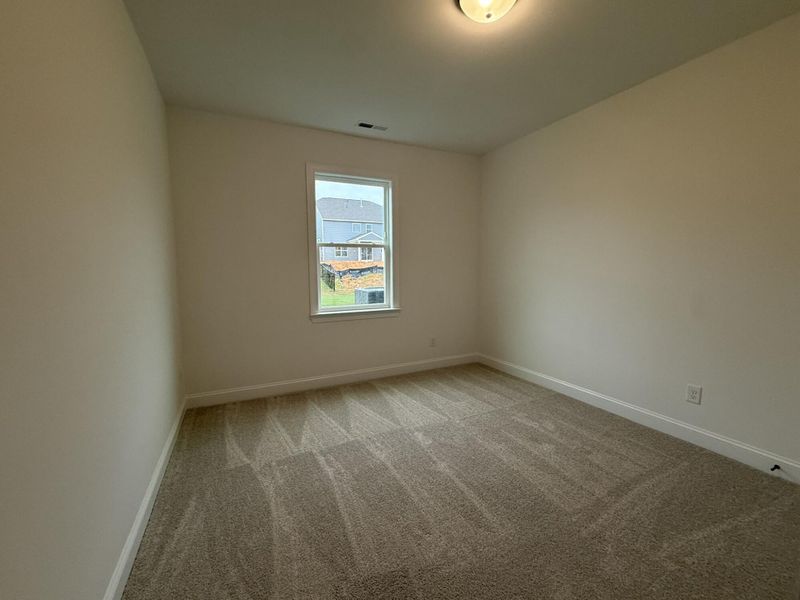 Spacious, unfurnished interior of a new home in Carrington, Stanley (Image 16). Spacious, unfurnished interior of a new home in Carrington, Stanley (Image 16).