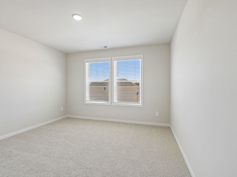 Spacious, unfurnished interior of a new home in Marshburn Landing - Signature Series, Wendell (Image 27). Spacious, unfurnished interior of a new home in Marshburn Landing - Signature Series, Wendell (Image 27).