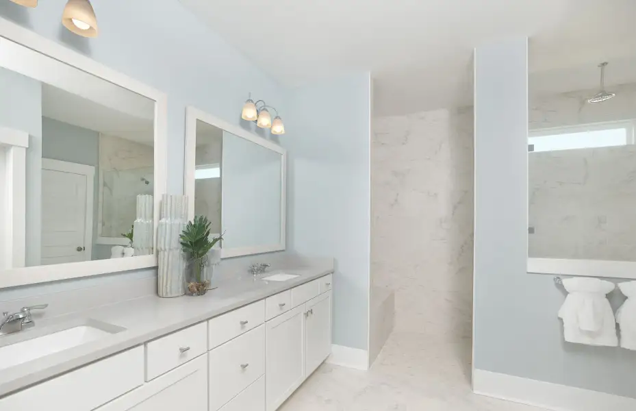 Furnished interior view inside a new home in Forestwood, Longs (Image 10).