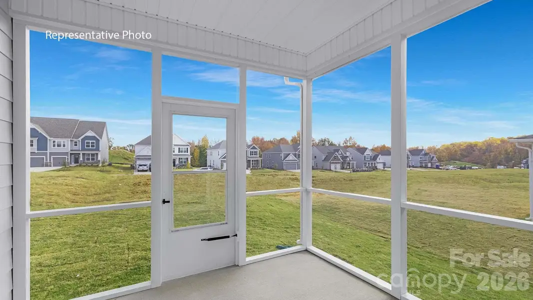 Exterior details and patio area of a home in Sylvan Creek, Denver (Image 3).