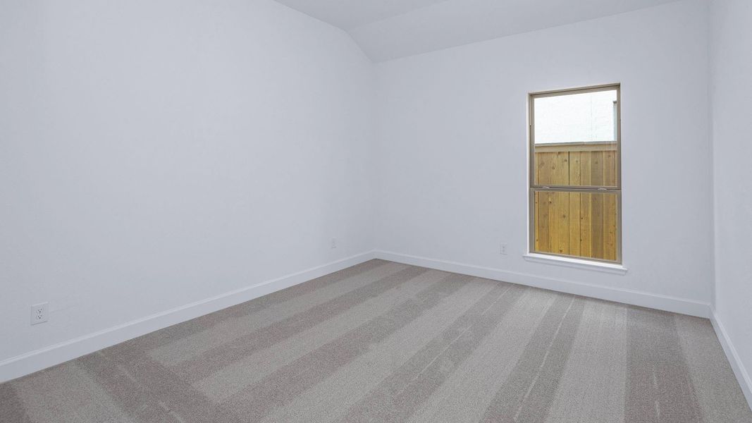 Spacious, unfurnished interior of a new home in The Highlands, Porter (Image 5).