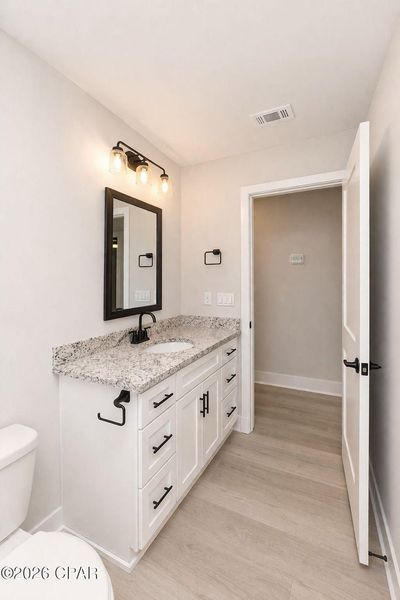 Furnished interior view inside a new home in Fox Glenn, Panama City (Image 6).