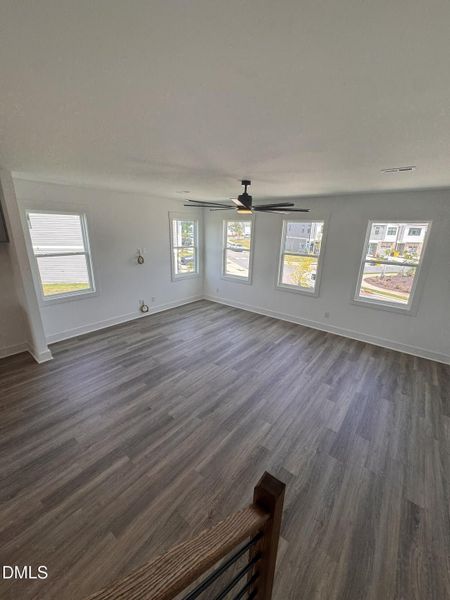 Spacious, unfurnished interior of a new home in Page Townes, Morrisville (Image 17).