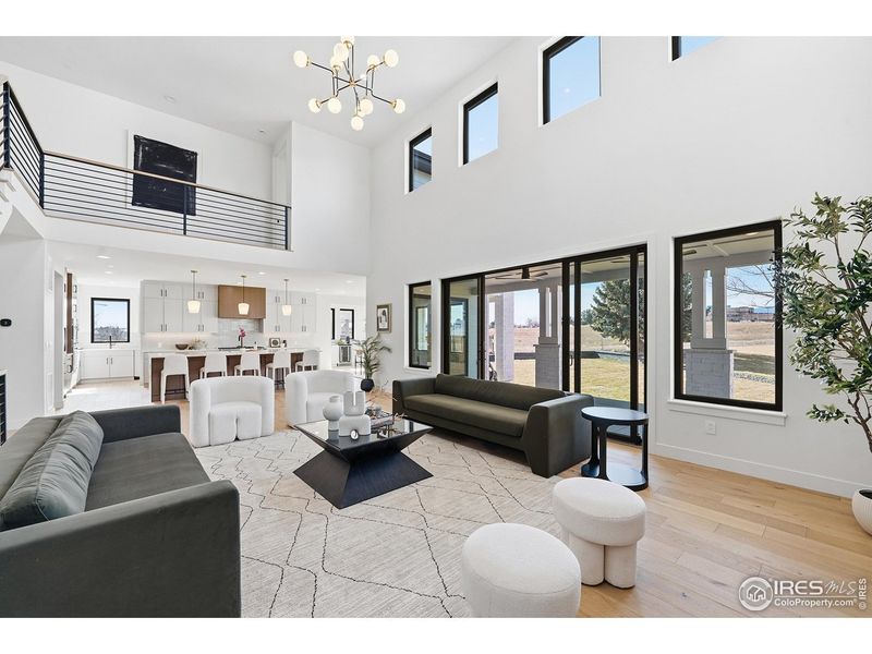 Furnished interior view inside a new home in , Louisville (Image 18). Furnished interior view inside a new home in , Louisville (Image 18).