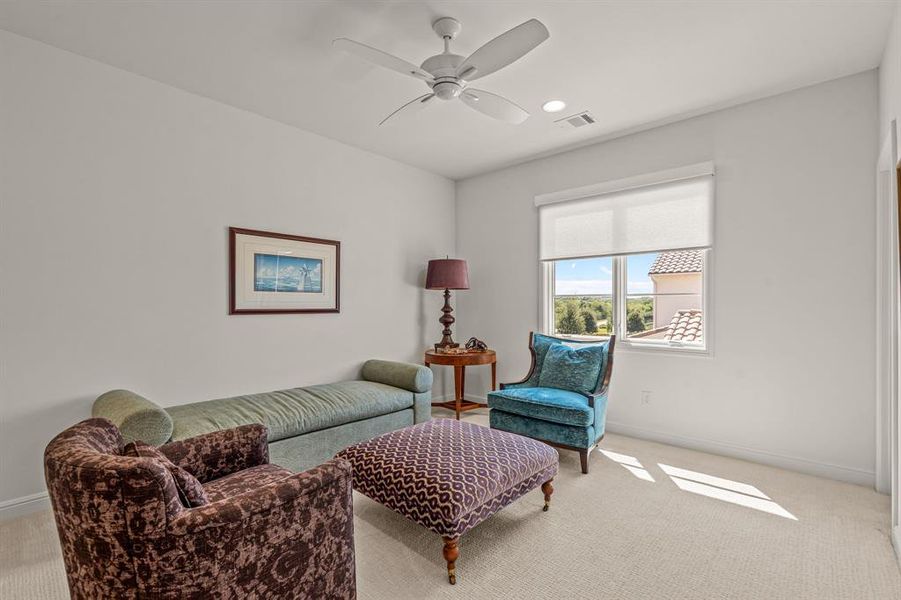 Furnished interior view inside a new home in , Fort Worth (Image 8).