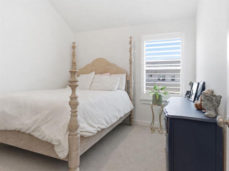 Furnished interior view inside a new home in , Aledo (Image 6).
