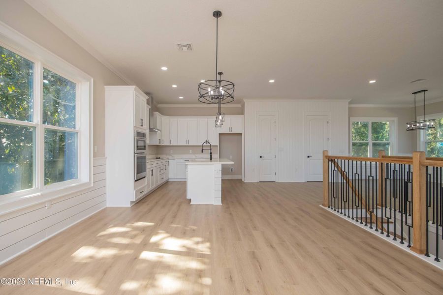 Spacious, unfurnished interior of a new home in , St. Augustine (Image 57). Spacious, unfurnished interior of a new home in , St. Augustine (Image 57).