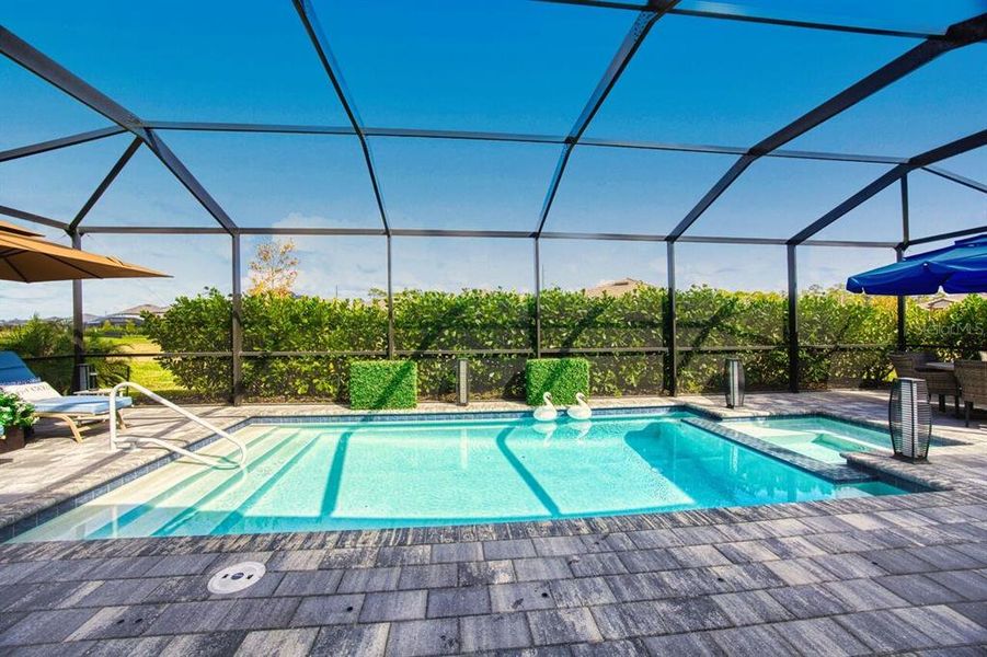 Exterior details and patio area of a home in , Fort Myers (Image 26).
