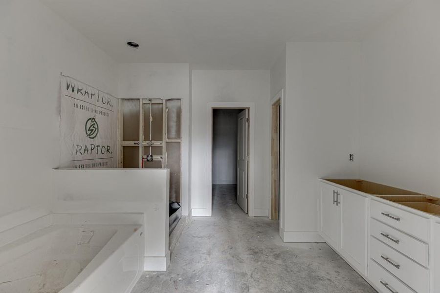 In-progress construction of a new home in , Gainesville, GA (Image 35).