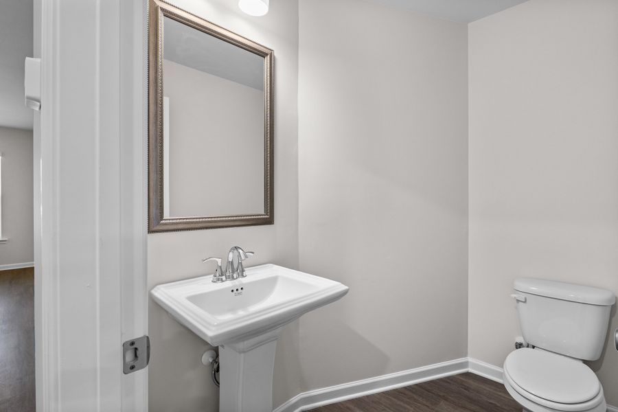 Furnished interior view inside a new home in Willow Lake, Blythewood (Image 8).