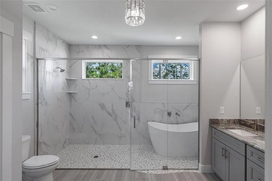 Furnished interior view inside a new home in , Port Charlotte (Image 7).