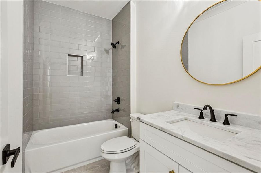 Furnished interior view inside a new home in , Marietta (Image 17). Furnished interior view inside a new home in , Marietta (Image 17).