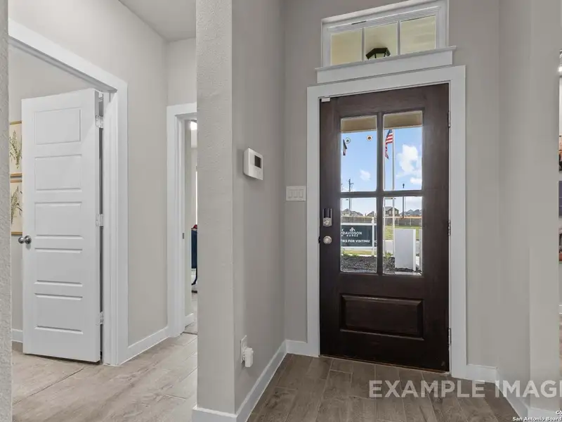 Furnished interior view inside a new home in Hannah Heights, Seguin (Image 4).