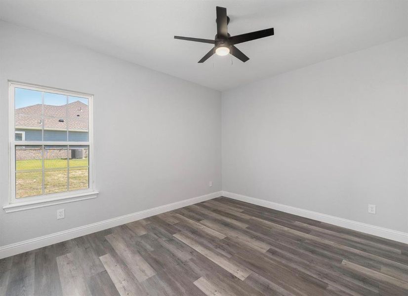 Spacious, unfurnished interior of a new home in , Azle (Image 29).