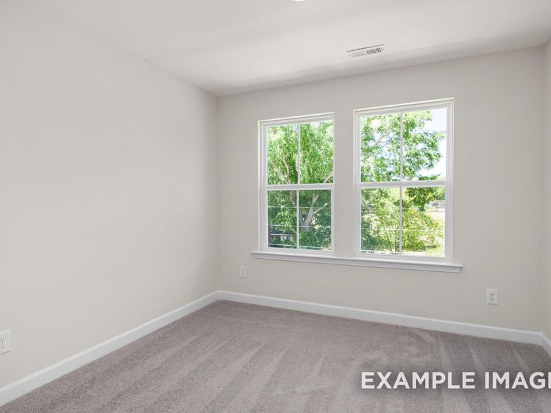 Spacious, unfurnished interior of a new home in Camden Park, Knightdale (Image 32).