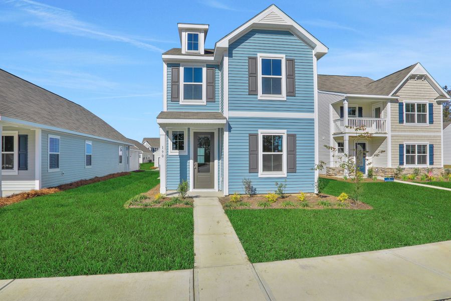 4br New Home in Okatie, SC.  - Slide 4