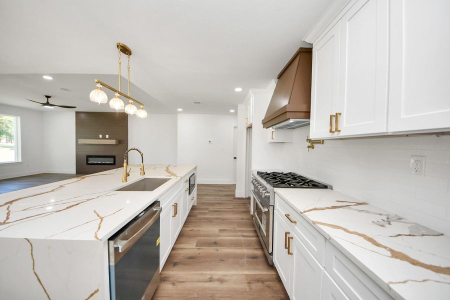Furnished interior view inside a new home in , Montgomery (Image 12).