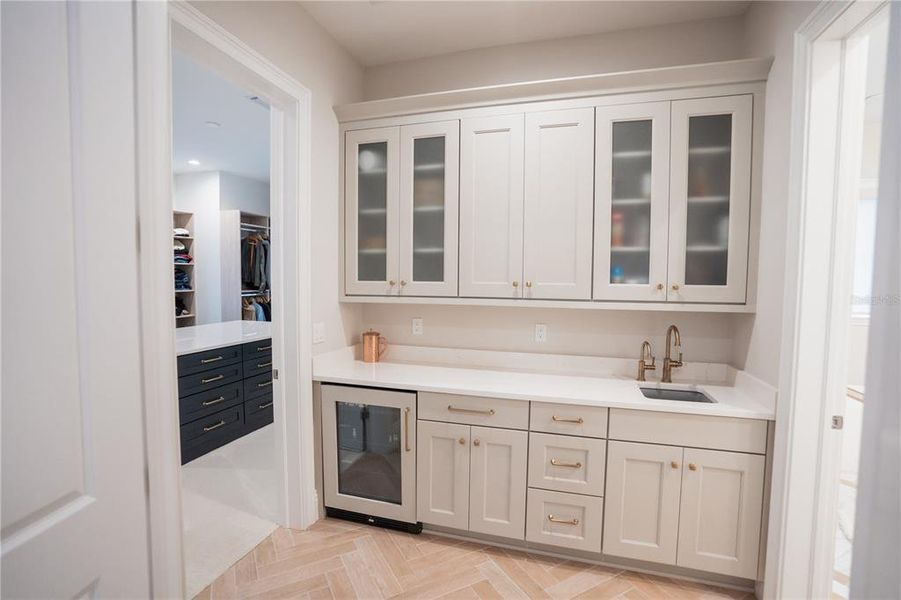 Furnished interior view inside a new home in , Tampa (Image 42).