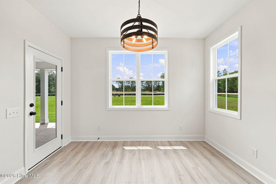 Spacious, unfurnished interior of a new home in Legacy Lakes, Aberdeen (Image 21).