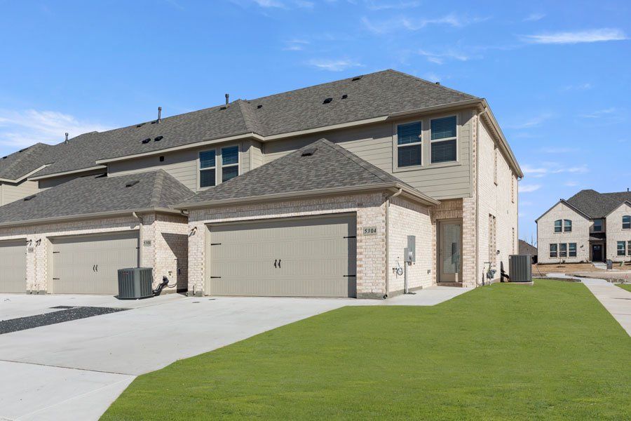 Representative exterior photo of a completed home built from the Conroe by Impression Homes in Creekshaw, Royse City, TX (Image 28). Representative exterior photo of a completed home built from the Conroe by Impression Homes in Creekshaw, Royse City, TX (Image 28).