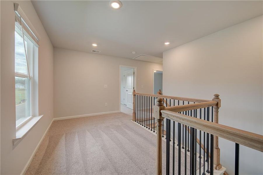 Spacious, unfurnished interior of a new home in Abbotts Crossing, Conyers (Image 16).