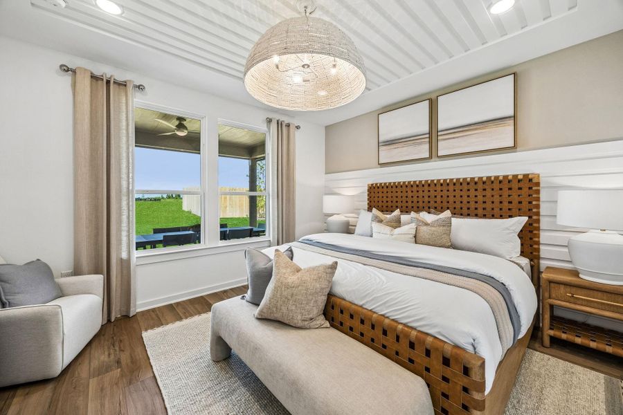 MODEL HOME images may NOT be consistent with the finished product.