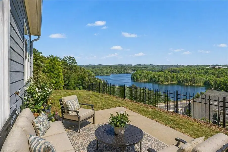 Exterior details and patio area of a home in , Canton (Image 3).