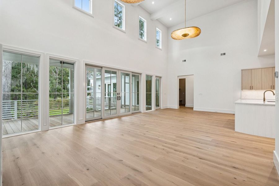 Spacious, unfurnished interior of a new home in , Johns Island (Image 42).