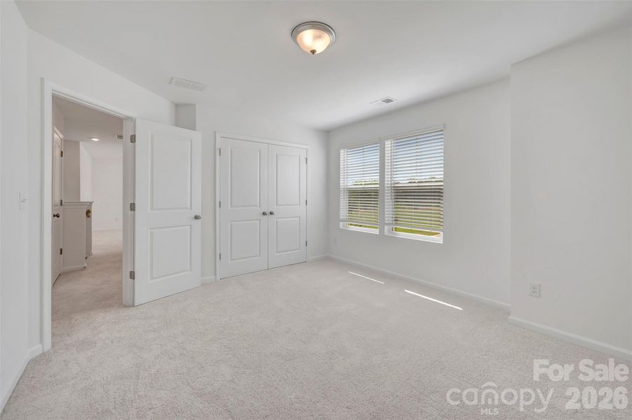 Secondary bedroom