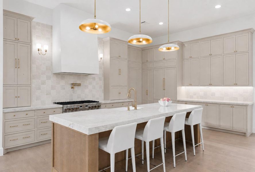 Furnished interior view inside a new home in , Houston (Image 5).