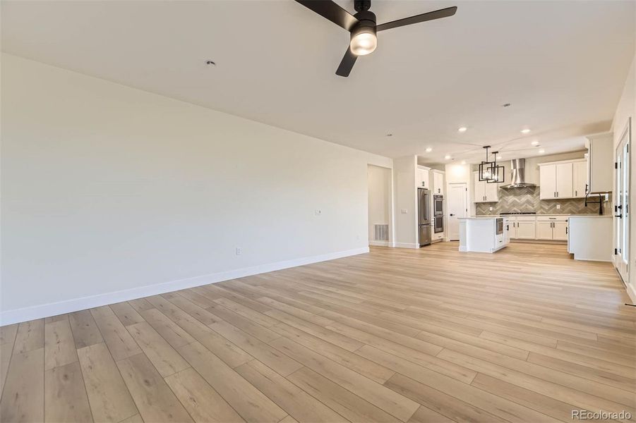 Spacious, unfurnished interior of a new home in Spring Valley Ranch, Elizabeth (Image 19).