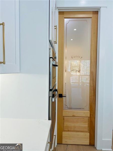 Close-up of interior finishes inside a home in , Cumming (Image 21).