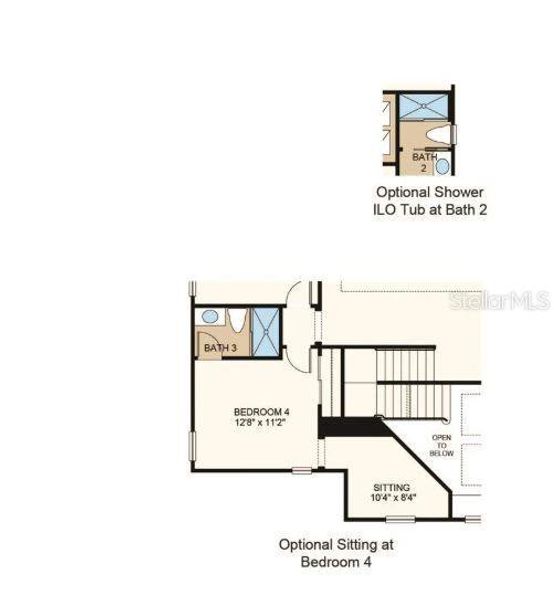 Structural options added include: Gourmet kitchen, pocket sliding glass door at gathering room and primary suite, study in place of flex, tray ceiling at dining room, foyer, study, primary suite and game room, and covered extended lanai.