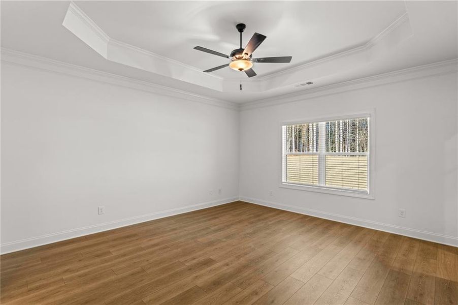 Spacious, unfurnished interior of a new home in Red Oak Ridge, Loganville (Image 14).